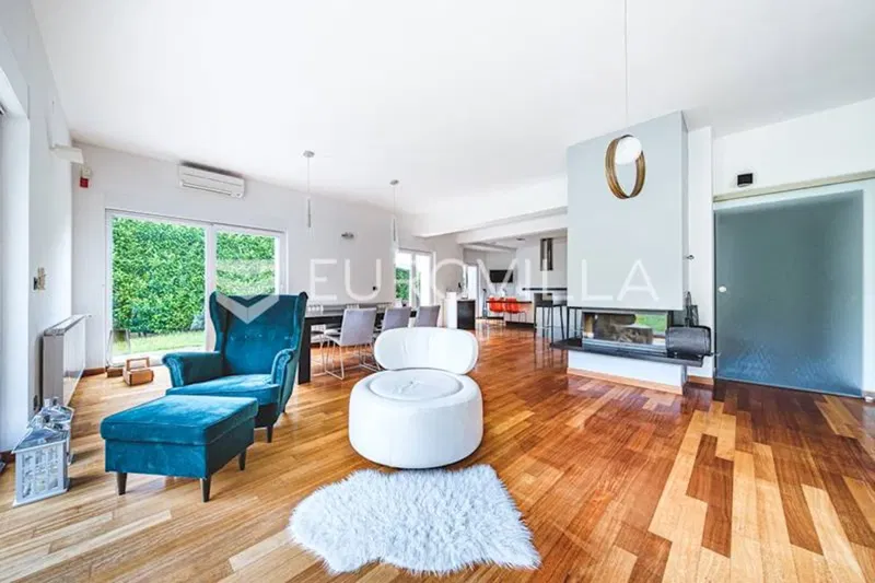 Zagreb, Šestine, luxury villa with a spacious garden and swimming pool – 3