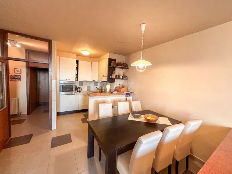 KRK ISLAND, NJIVICE - 2BR+DB with sea view – 2