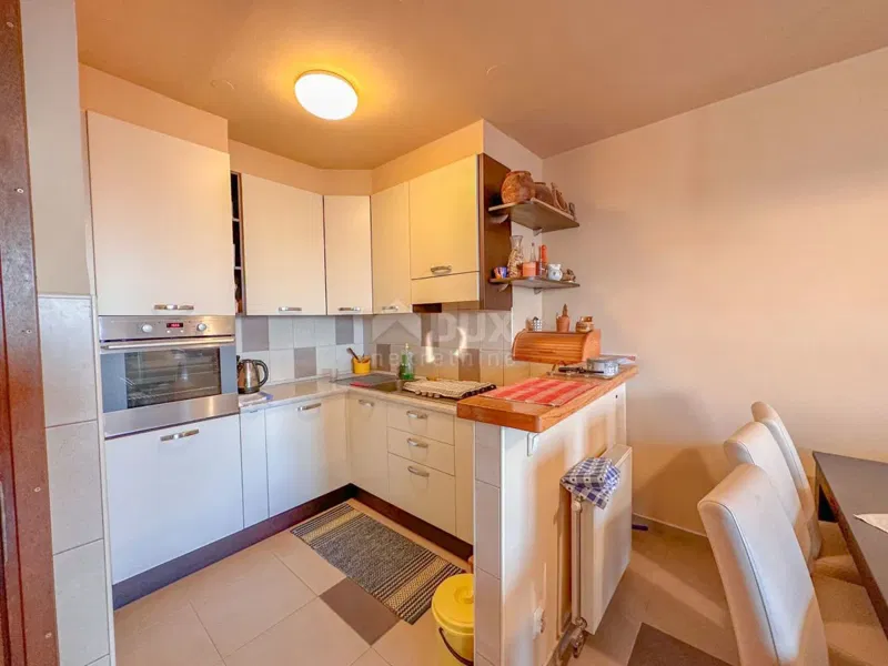 KRK ISLAND, NJIVICE - 2BR+DB with sea view – 3