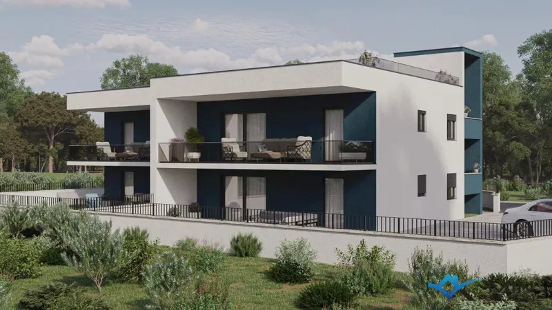 Appartamento con terrazza sul tetto a Cittanova (S3) – 3