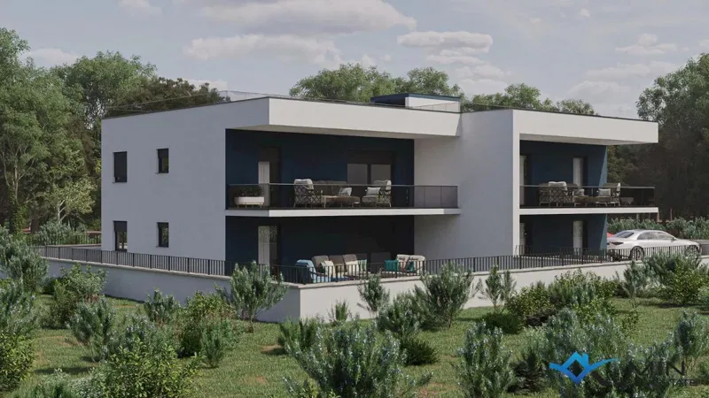 Modern apartment with roof terrace in Novigrad (S4) – 3