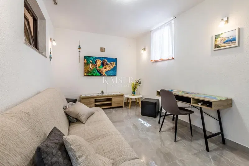 Apartment Malinska, Malinska-Dubašnica, 36,27m2 – 2