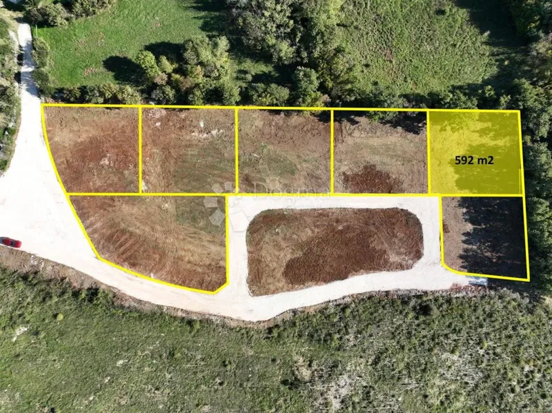 Land Barban, 613m2 – 2