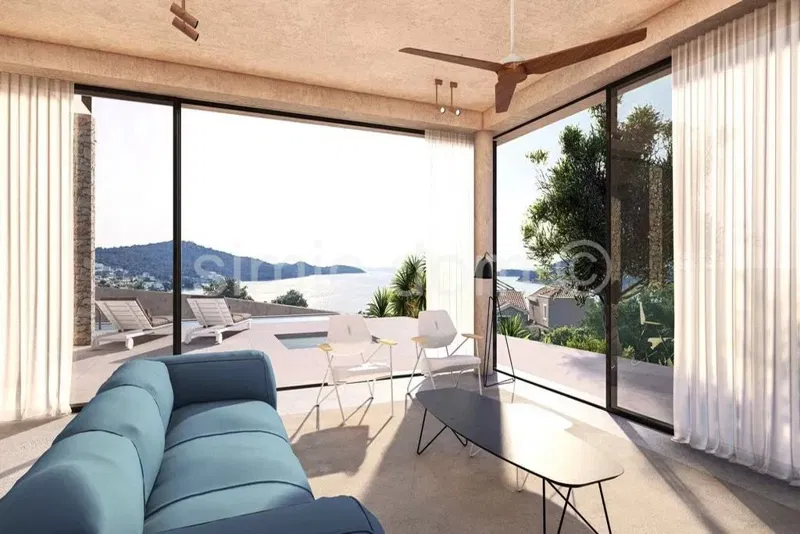 Wonderful new villa with a superb view, Rogoznica – 2
