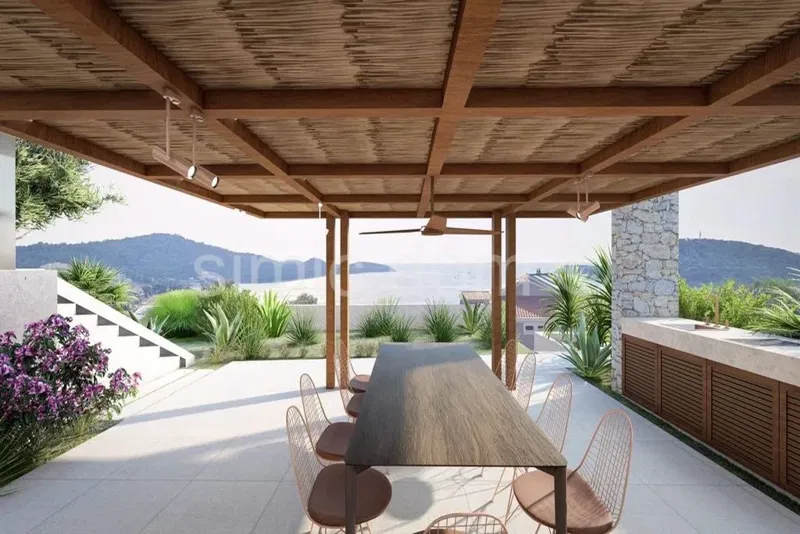 Wonderful new villa with a superb view, Rogoznica – 3
