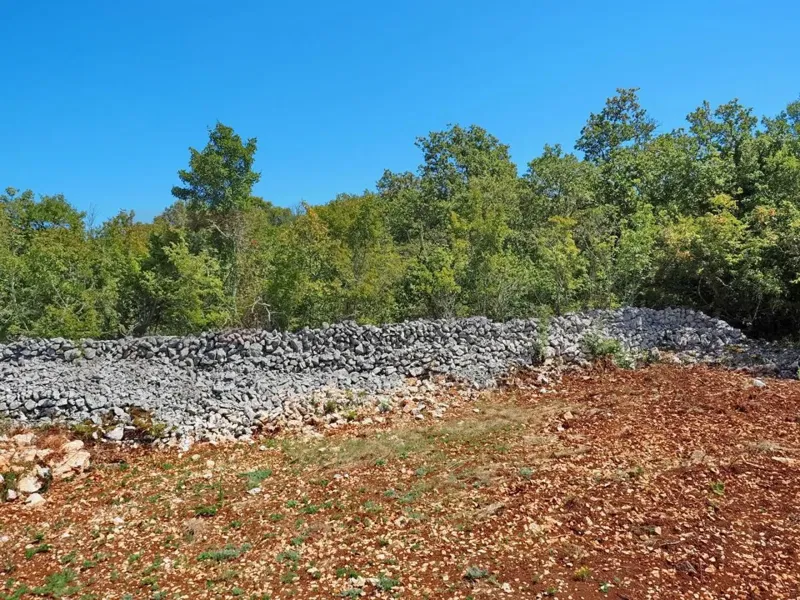Malinska, building plot with open sea view, SALE! – 2