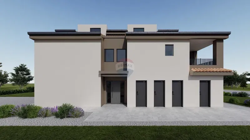 Appartamento Žbandaj, Poreč, 130,12m2 – 2