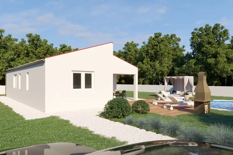 House Tinjan, 110m2 – 2
