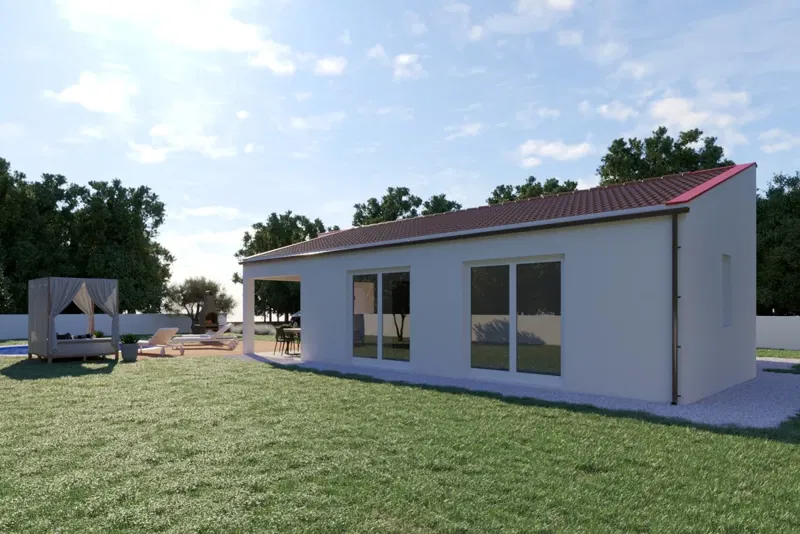 House Tinjan, 110m2 – 3