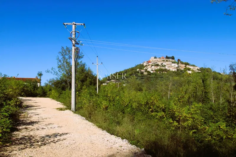 Istria, Motovun building plot below the old town – 3