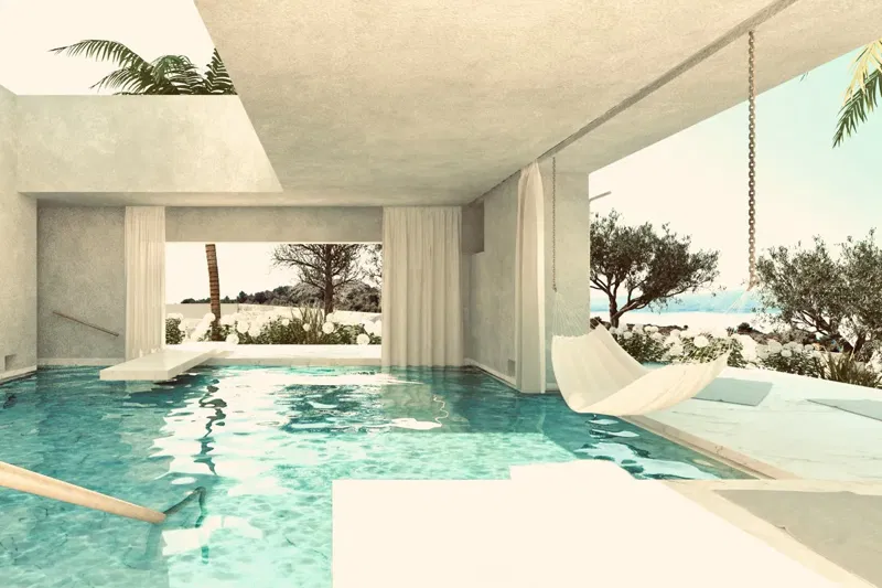 Building plot with sea view – 2
