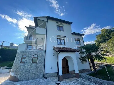 Opatija-Poljane samostojeća vila sa bazenom i pogledom! – 2