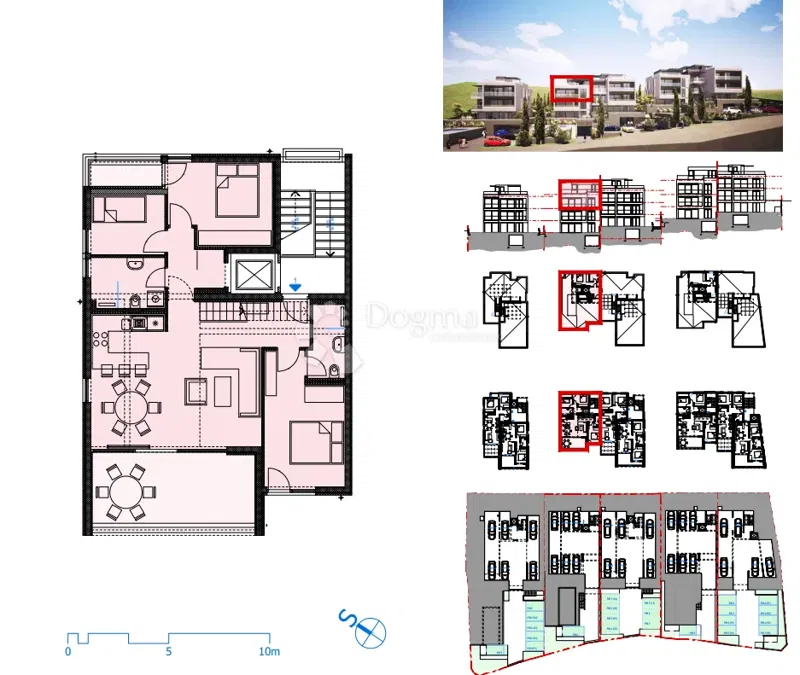 Allogio Čiovo, Trogir, 143,81m2 – 2