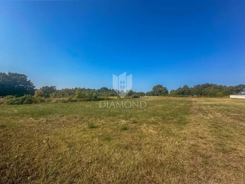 Istria centrale, Terreno con permesso di costruire – 3