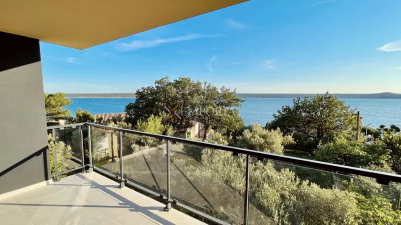 Neue Wohnung sofort bezugsfertig, Meerblick, Pool, Maslenica