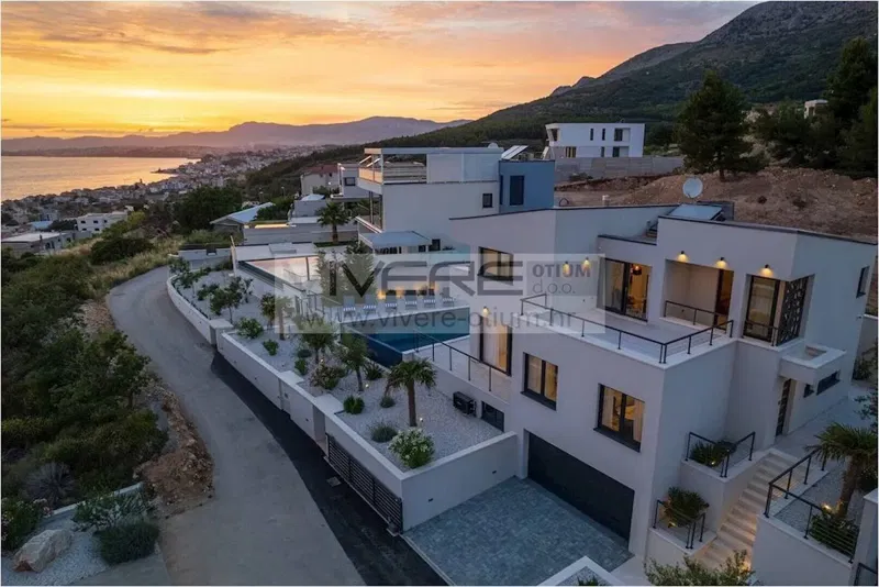 Stunning contemporary sea view villa – 2