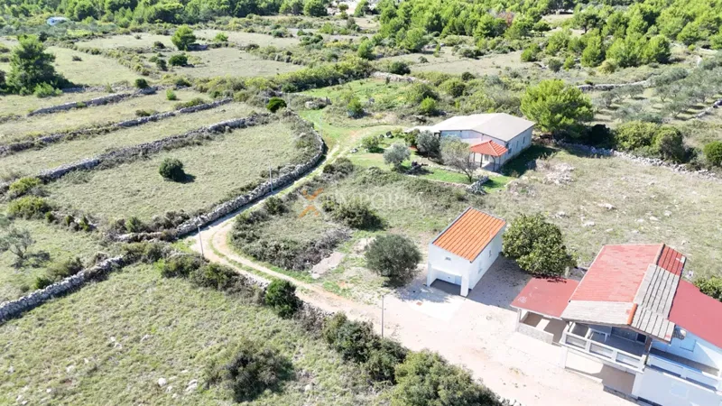 Building land for sale on the island of Vir, 660 m2 – 3