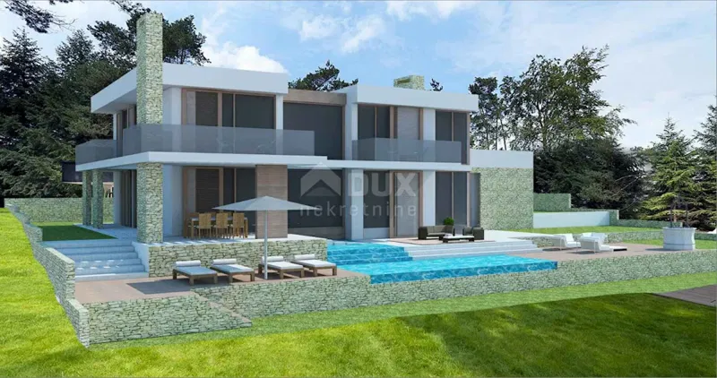 ISTRIA, RABAC - Villa under construction 50 meters from the sea – 3