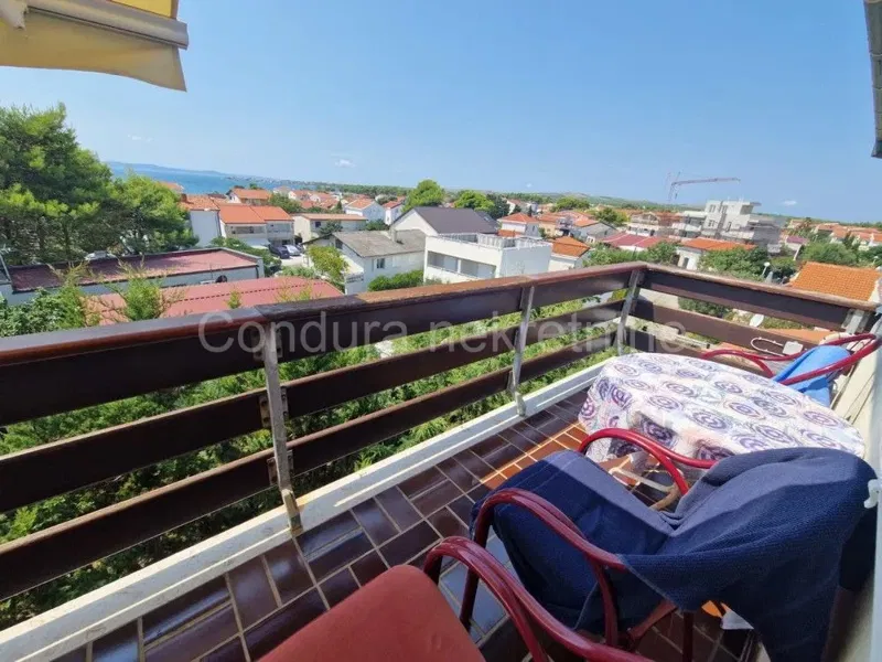 Vir, two-room apartment with sea view, excellent location – 3