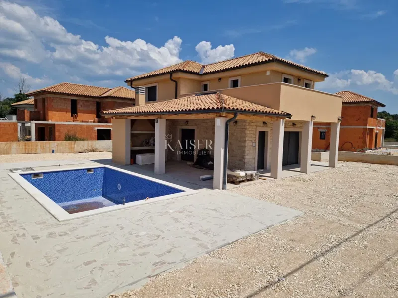 Istria - Juršići - house with pool, 155 m2 – 2
