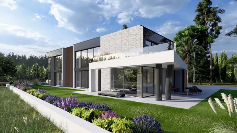 Poreč - building land Gulići, edge plot – 2