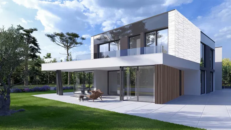 Poreč - building land Gulići, edge plot – 3