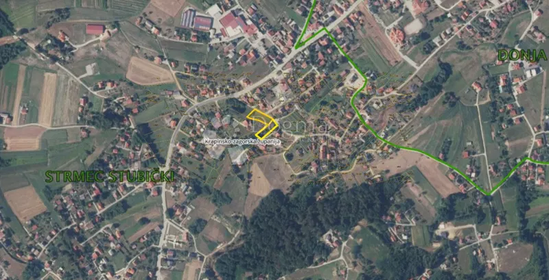 Земля Strmec Stubički, Stubičke Toplice, 2.039m2