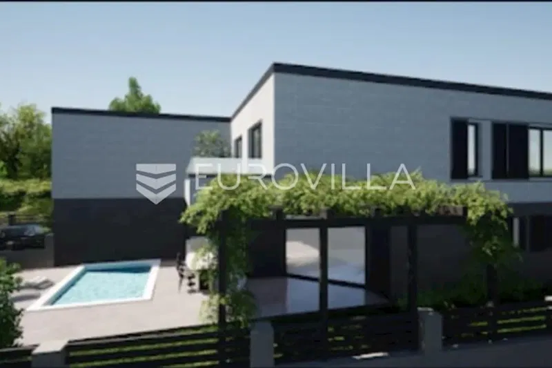 Istria, Ližnjan, semi-detached house with swimming pool 3 km from the sea – 2