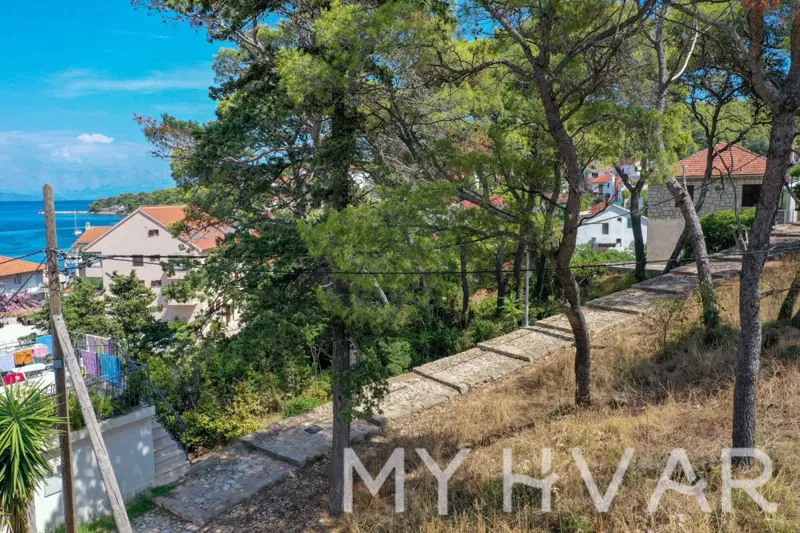 Building Plot in the Center with a Sea View – 3