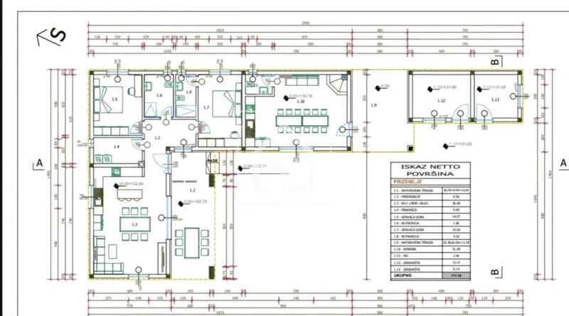 Terreno Peruški, terreno edificabile con progetto e permesso di costruire. – 2