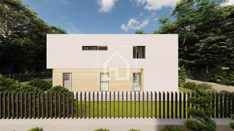 House Pomer, house with pool, sea view or plot with paid connection fees and utilities – 2