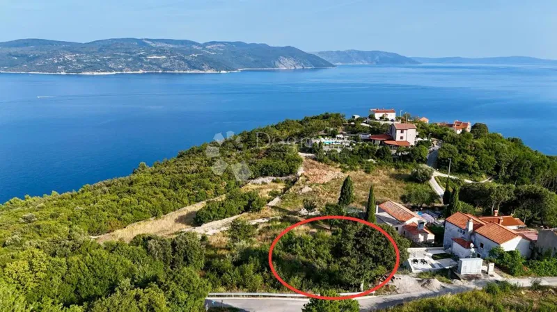 Terreno Plomin, Kršan, 1.040m2 – 2