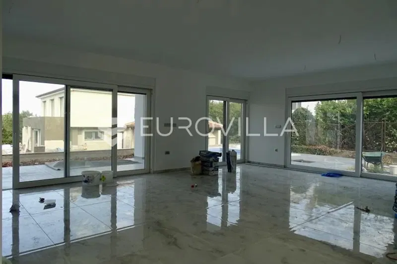 Malinska, Miholjice, family villa, net living area 161.78 m², with a swimming pool and sea view – 2