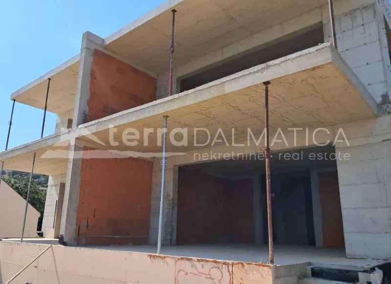 Pag, apartment with a panoramic view of the sea and Velebit – 3