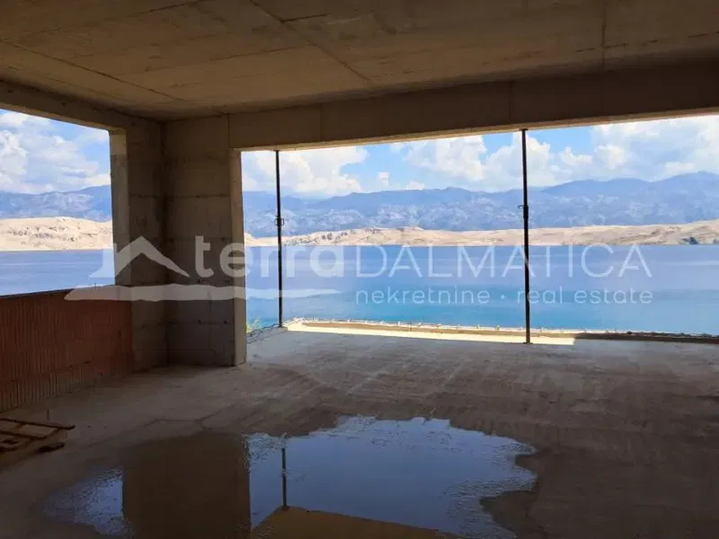 Pag, luxury apartment with panoramic view and swimming pool – 2