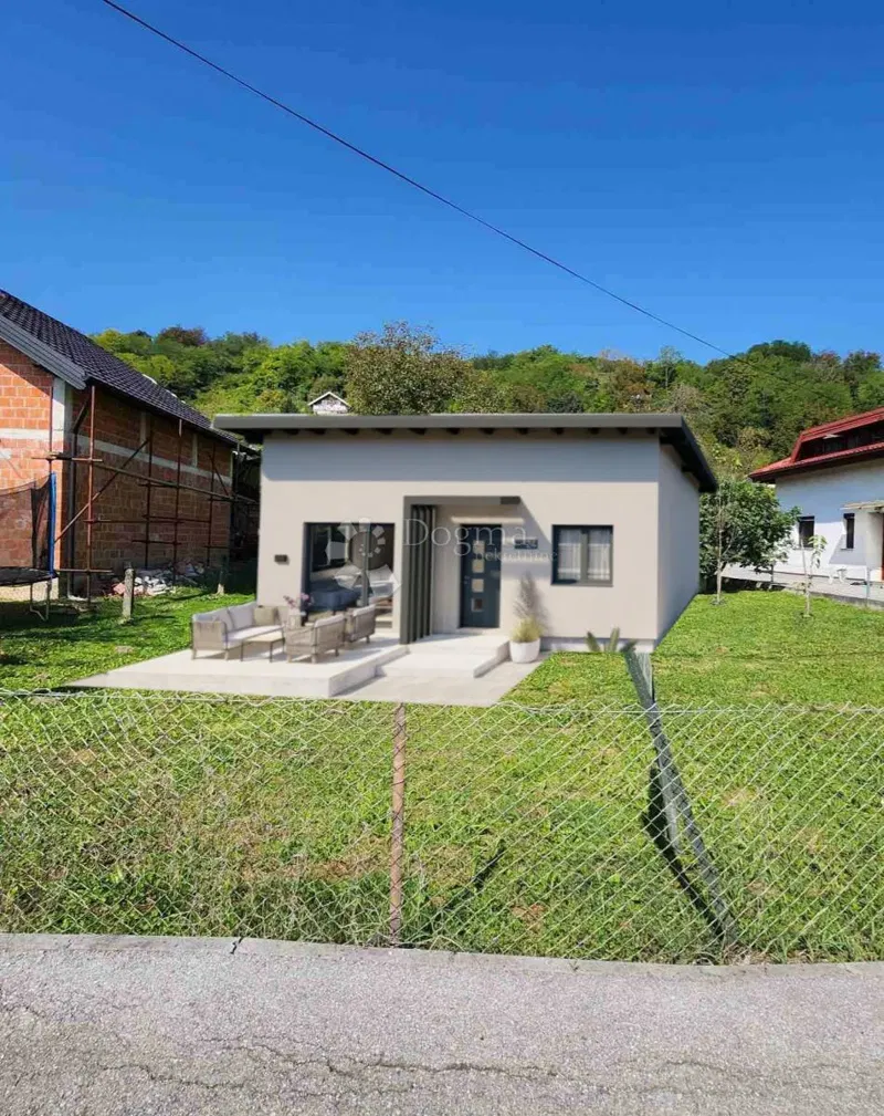 Działka Pustodol Začretski, Sveti Križ Začretje, 1.100m2 – 2