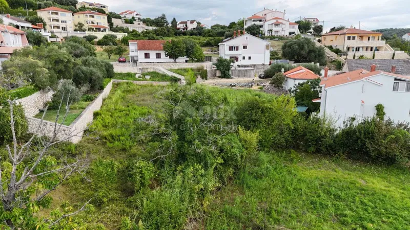 RAB ISLAND, KAMPOR - building plot 2850 m2 by the sea – 3