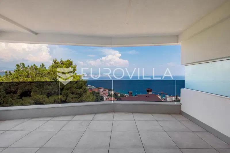 Opatija, Center, beautiful three-room apartment in a new building with a view of the sea, NKP 11... – 2