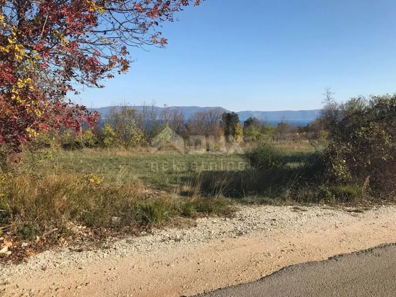 ISTRIA, RABAC - Działka budowlana z widokiem na morze – 2