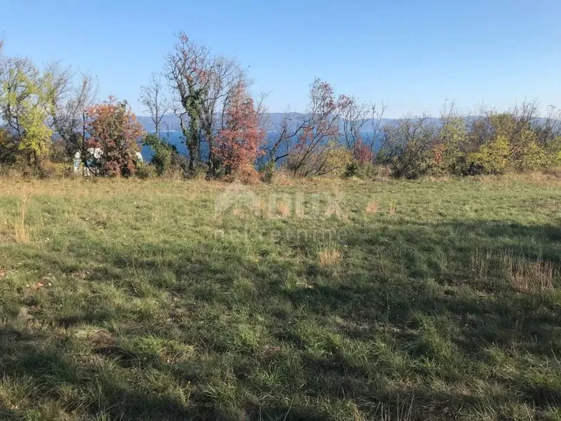 ISTRIA, RABAC - Działka budowlana z widokiem na morze – 3