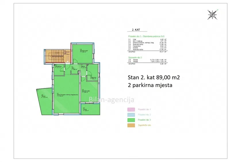 Appartamento Vodice – 2