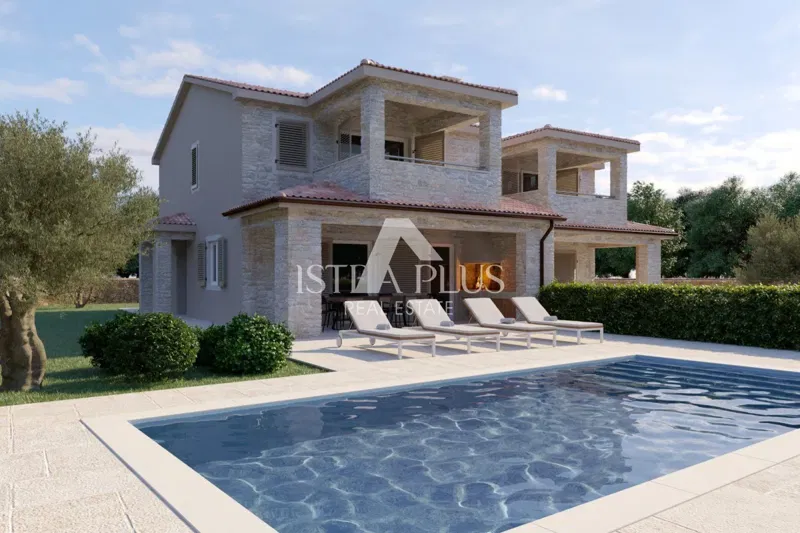 Casa bifamiliare vista mare - nuova costruzione area di Parenzo – 2