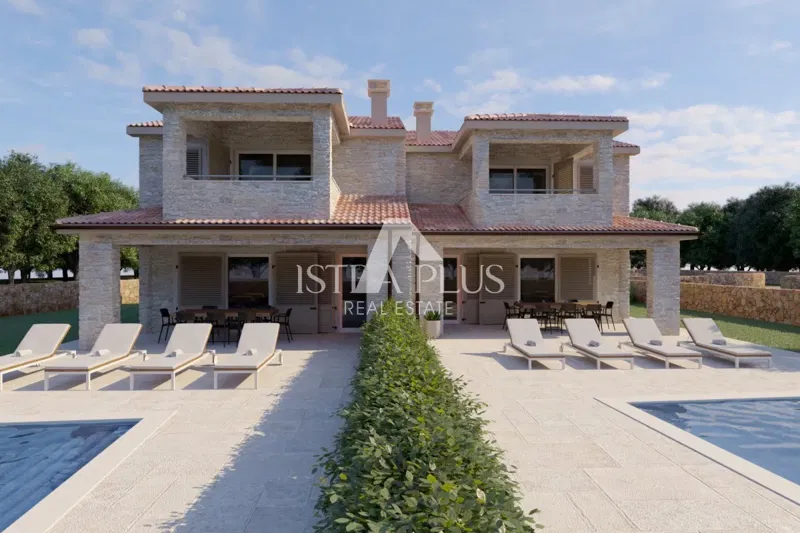 Casa bifamiliare vista mare - nuova costruzione area di Parenzo – 3