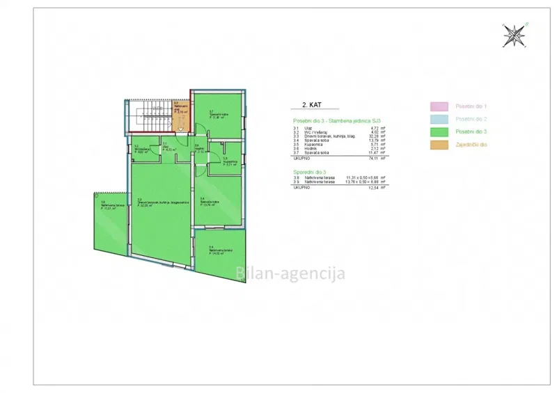 Appartamento Vodice – 2