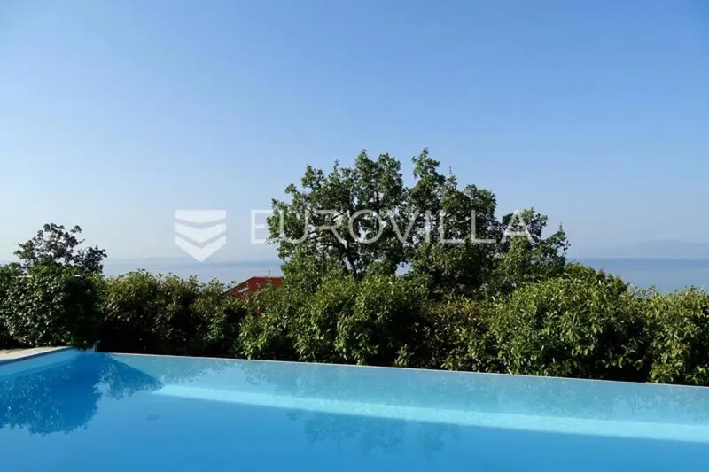 Rijeka, Kostrena, A family villa with a swimming pool and a guest house, Rijeka, Kostrena – 3