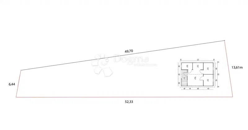 Land Barban, 500 m2 – 2