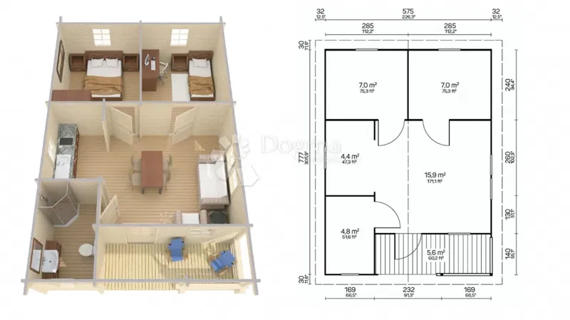 Land Barban, 500 m2 – 3