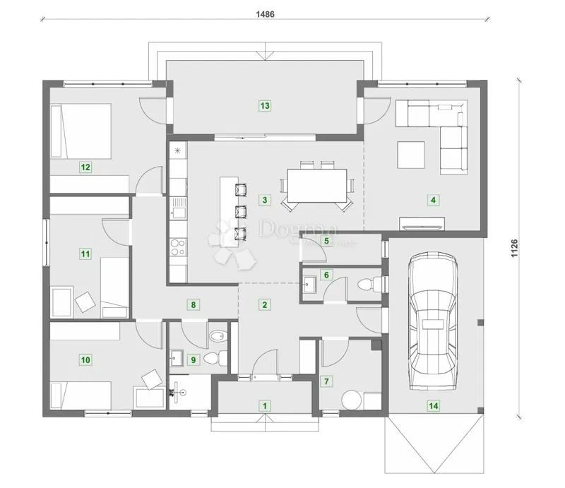 Casa Centar, Velika Gorica, 170,20m2 – 3