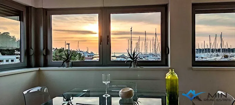 Apartment with a beautiful view of the sea and the marina - Novigrad – 3