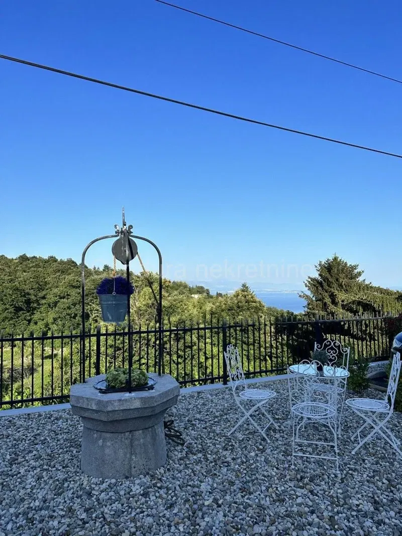 Opatija, Poljane - Villa with pool, sea view, quiet location – 2